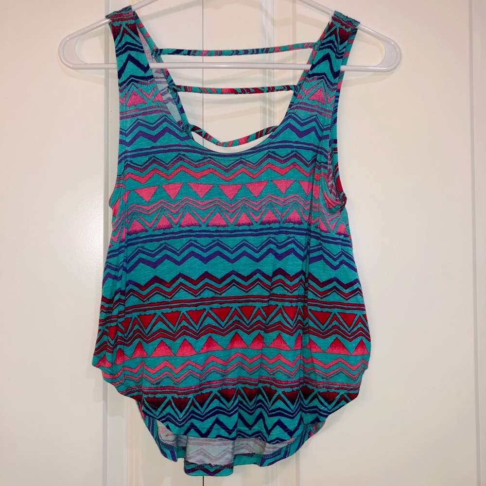 New crop top